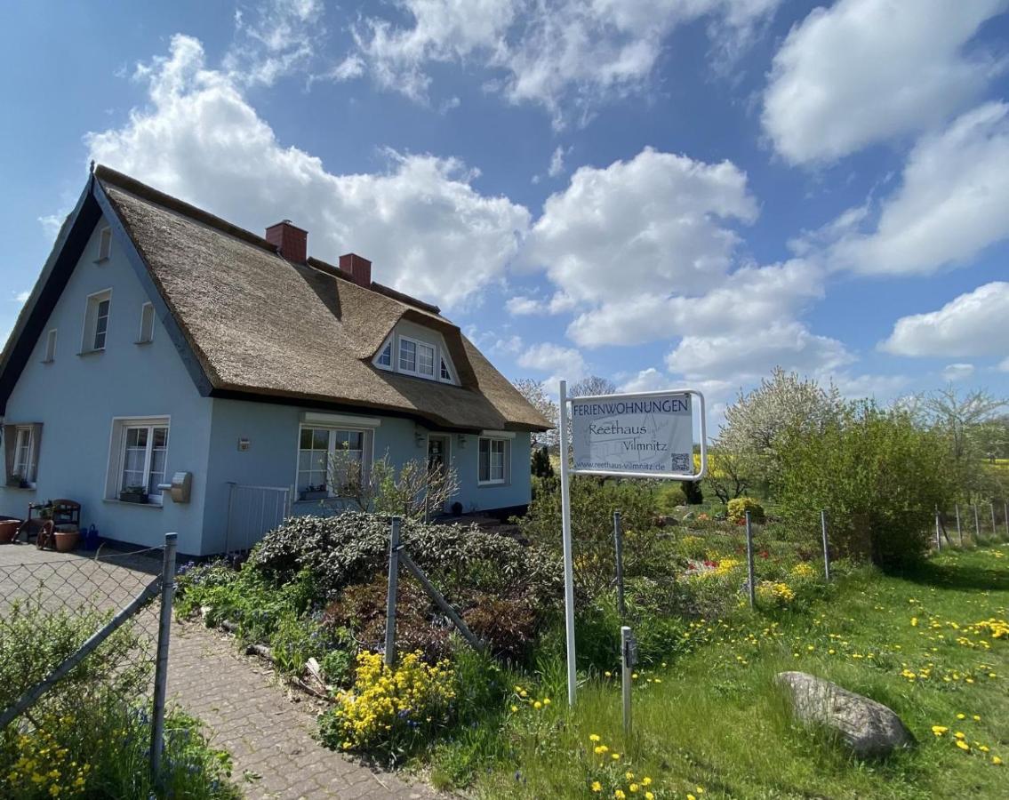 Reethaus Vilmnitz Reethaus Vilmnitz - Fewo Vilm Exterior foto